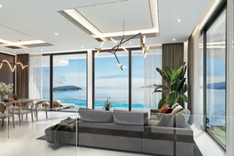 Chalet de 4 dormitorios en Ko Samui, Tailandia № 107811 - foto 2