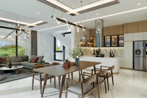 Chalet de 4 dormitorios en Ko Samui, Tailandia № 107811 - foto 3