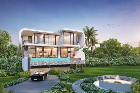 Chalet de 4 dormitorios en Ko Samui, Tailandia № 107811 - foto 7
