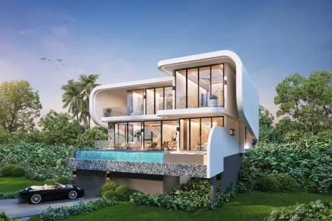 Chalet de 4 dormitorios en Ko Samui, Tailandia № 107811 - foto 8