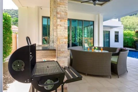Chalet de 3 dormitorios en Phuket, Tailandia № 107814 - foto 30