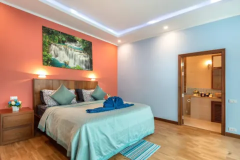 Chalet de 3 dormitorios en Phuket, Tailandia № 107814 - foto 17