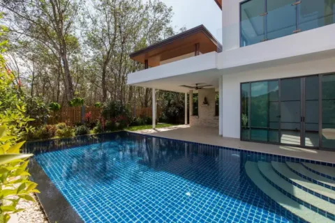 Chalet de 3 dormitorios en Phuket, Tailandia № 107814 - foto 26
