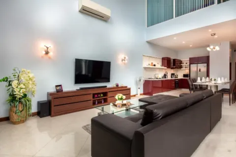 Chalet de 3 dormitorios en Phuket, Tailandia № 107814 - foto 6