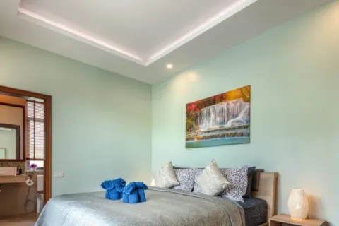 Chalet de 3 dormitorios en Phuket, Tailandia № 107814 - foto 19