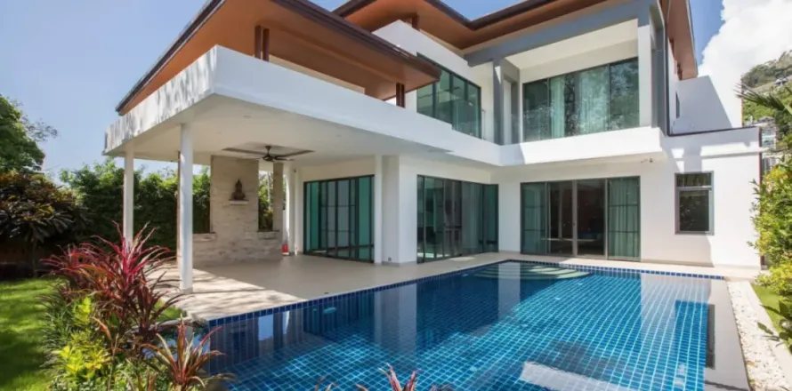 Chalet de 3 dormitorios en Phuket, Tailandia № 107814