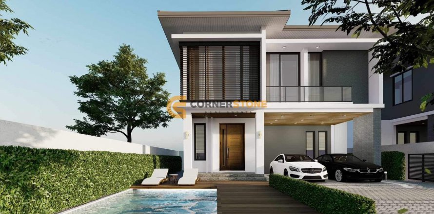 Estudio en Bang Lamung, Tailandia № 100274
