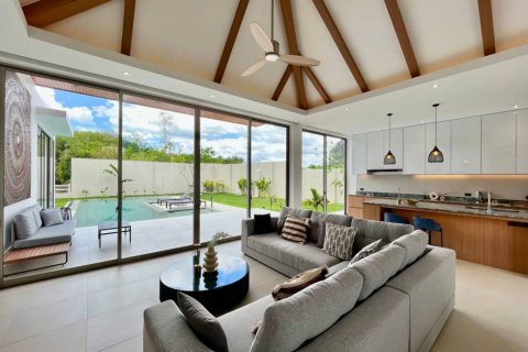 Chalet de 4 dormitorios en Krabi, Tailandia № 124807 - foto 3