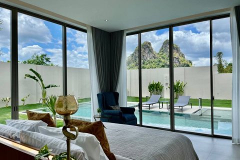 Chalet de 4 dormitorios en Krabi, Tailandia № 124807 - foto 7