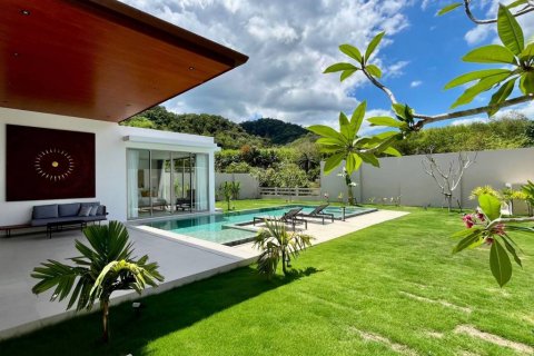Chalet de 4 dormitorios en Krabi, Tailandia № 124807 - foto 2