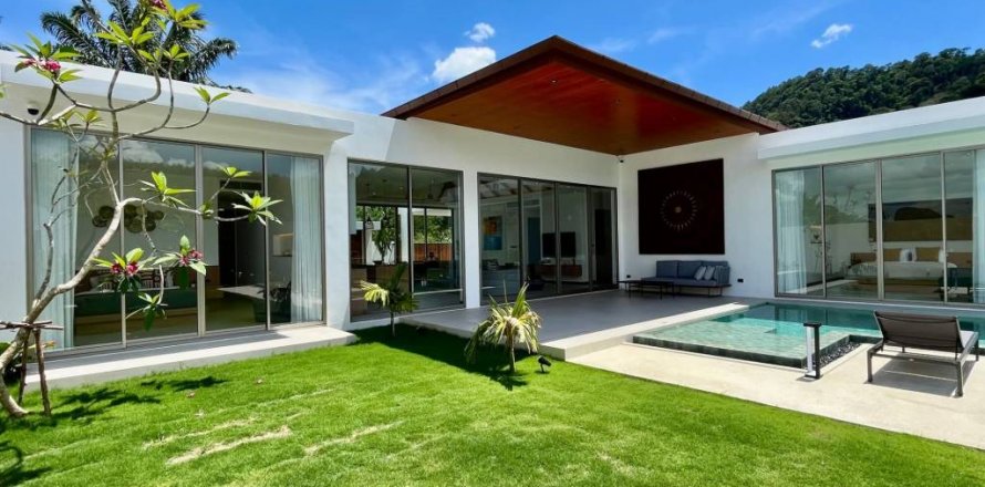 Chalet de 4 dormitorios en Krabi, Tailandia № 124807