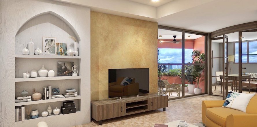 Condominio de 3 dormitorios en Watthana, Bangkok, Tailandia № 78739