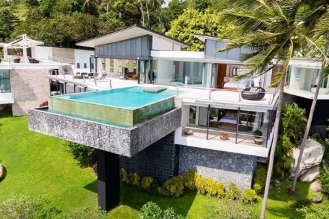 Chalet de 5 dormitorios en Surat Thani, Tailandia № 124597 - foto 2