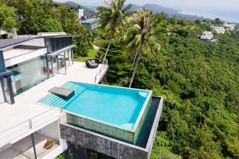 Chalet de 5 dormitorios en Surat Thani, Tailandia № 124597 - foto 7