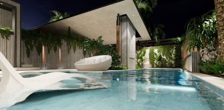 Chalet de 3 dormitorios en Phuket, Tailandia № 124598