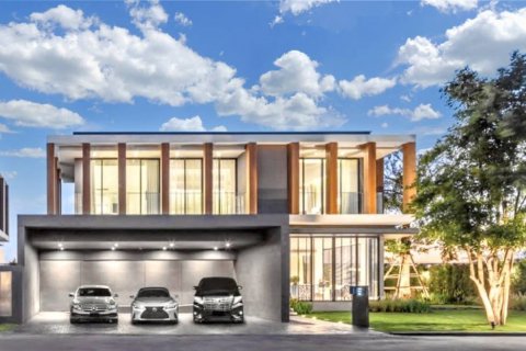 Дом в Самутпракане, Таиланд с 4 спальнями  № 124596