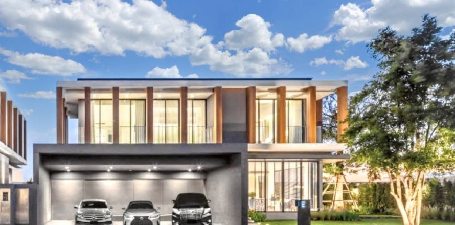 Casa de 4 dormitorios en Samut Prakan, Tailandia № 124596