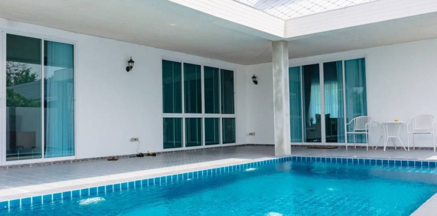 Chalet de 3 dormitorios en Hua Hin, Tailandia № 124595