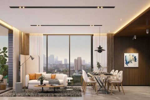 Ático de 2 dormitorios en Bangkok, Tailandia № 124594 - foto 3