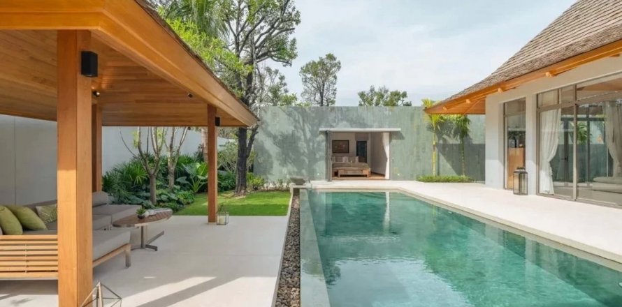 Chalet de 4 dormitorios en Anchan Indigo, Phuket, Tailandia № 81108