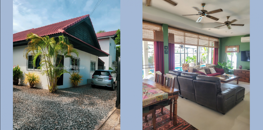 Casa de 4 dormitorios en Bang Lamung, Tailandia № 81113