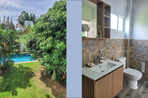 Casa de 4 dormitorios en Bang Lamung, Tailandia № 81113 - foto 4