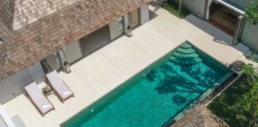 Villa in Anchan Indigo, Phuket, Thailand 4 bedrooms № 81109