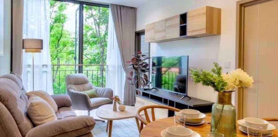 Condo in Bangkok, Thailand, 2 bedrooms in KAWA HAUS № 77820