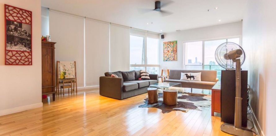 Condo in Bangkok, Thailand, 3 bedrooms in Millennium Residence № 77819