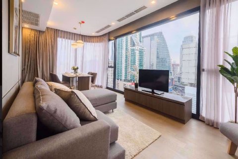 Condo in Bangkok, Thailand, 2 bedrooms in Ashton Asoke № 77822