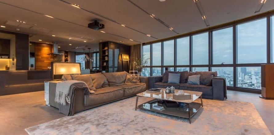 Penthouse à Millennium Residence, Bangkok, Thaïlande 2 chambres № 77818
