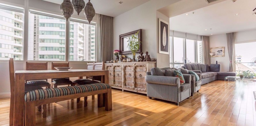 คอนโดมิเนียมในกรุงเทพมหานคร, ประเทศไทย, 3 ห้องนอน ใน Millennium Residence № 77821