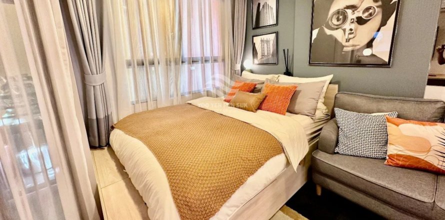 Estudio en el condominio en Bangkok, Tailandia en THE MUVE Sukhumvit 107  № 124822