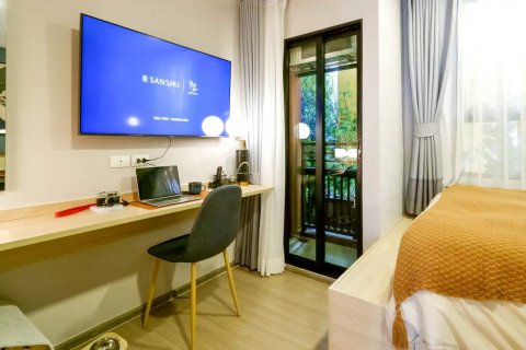 สตูดิโอในคอนโดมิเนียมในกรุงเทพฯ, ประเทศไทย ใน THE MUVE Sukhumvit 107 № 124820