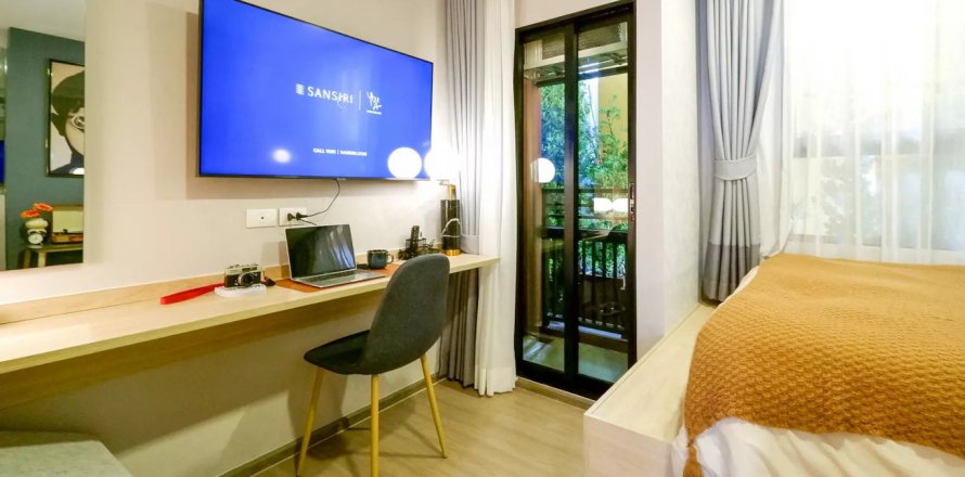 Estudio en el condominio en Bangkok, Tailandia en THE MUVE Sukhumvit 107  № 124820