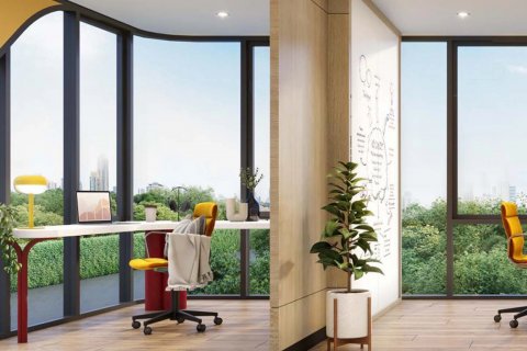 Studio in the Condo in Bangkok, Thailand in THE MUVE Sukhumvit 107  № 124817