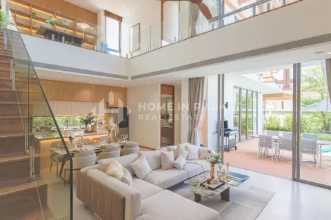 Casa de 3 dormitorios en Bang Tao, Tailandia № 131777 - foto 17