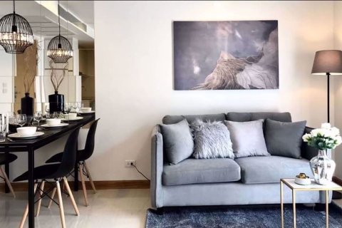 Condo à Watthana, Bangkok, Thaïlande, 1 chambre  № 79035