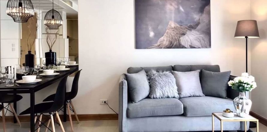 Condominio de 1 dormitorio en Watthana, Bangkok, Tailandia № 79035