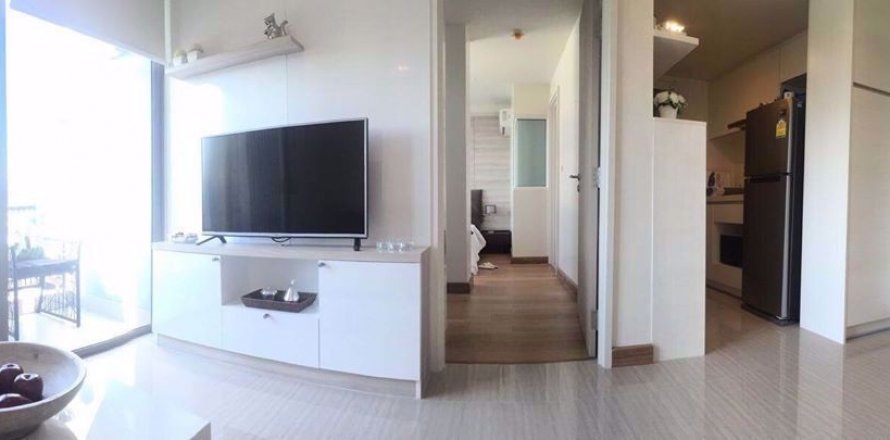 Condominio de 1 dormitorio en Watthana, Bangkok, Tailandia № 79037