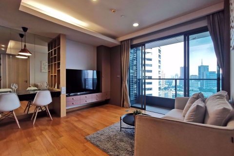 Eigentumswohnung in Bangkok, Thailand, 2 Schlafzimmer in The Lumpini 24  № 79041