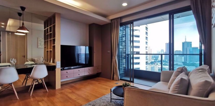 Eigentumswohnung in Bangkok, Thailand, 2 Schlafzimmer in The Lumpini 24 № 79041