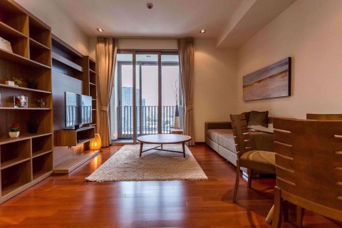 Condo in Khlong Toei, Bangkok, Thailand, 2 bedrooms  № 79039