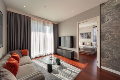 Condo à Watthana, Bangkok, Thaïlande, 2 chambres  № 79036