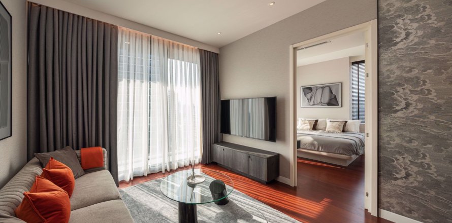 Condominio de 2 dormitorios en Watthana, Bangkok, Tailandia № 79036