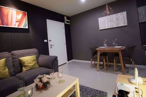 Condo in Bangkok, Thailand, 2 bedrooms in Aspire Sukhumvit 48  № 78342