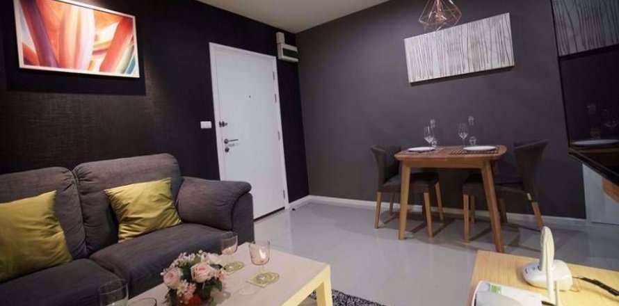 Condominio de 2 dormitorios en Bangkok, Tailandia en Aspire Sukhumvit 48 № 78342