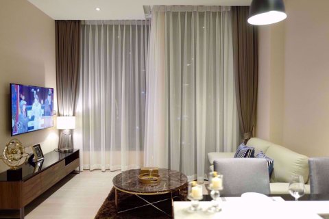 Condo in Bangkok, Thailand, 1 bedroom in THE ESSE ASOKE № 78344