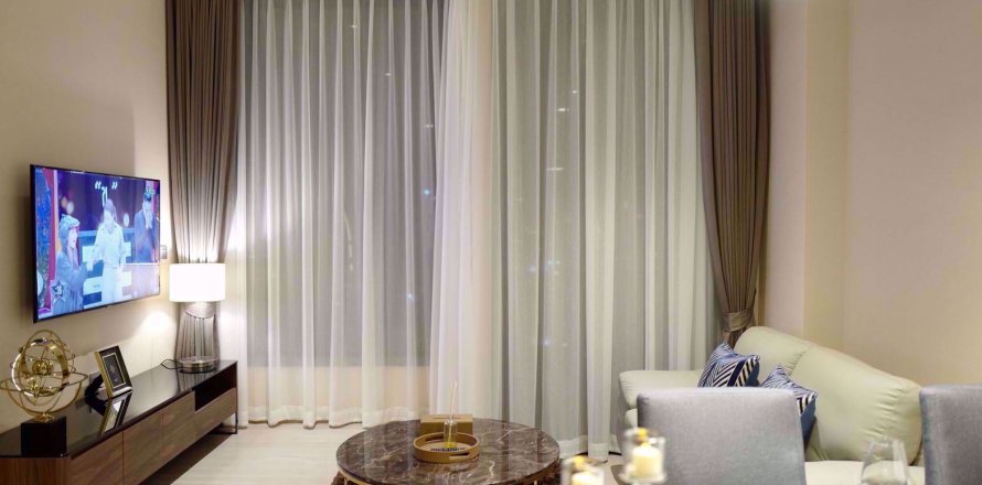 คอนโดมิเนียมในกรุงเทพมหานคร, ประเทศไทย, 1 ห้องนอน ใน THE ESSE ASOKE № 78344
