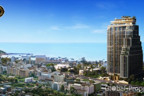 Кондоминиум с 2 спальнями в Паттайе, Таиланд № 81820